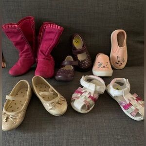 Carter’s rachel roy Toddler girls boots sandals lot